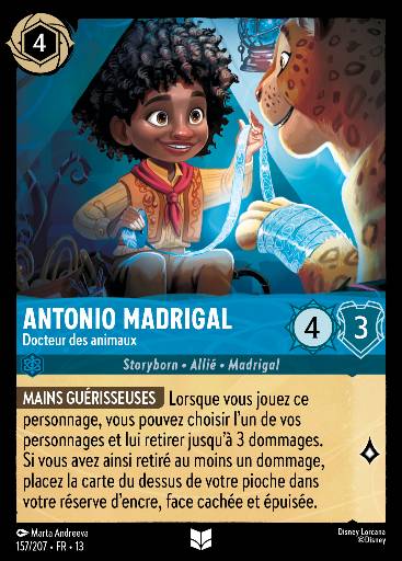 Antonio Madrigal - Docteur des animaux