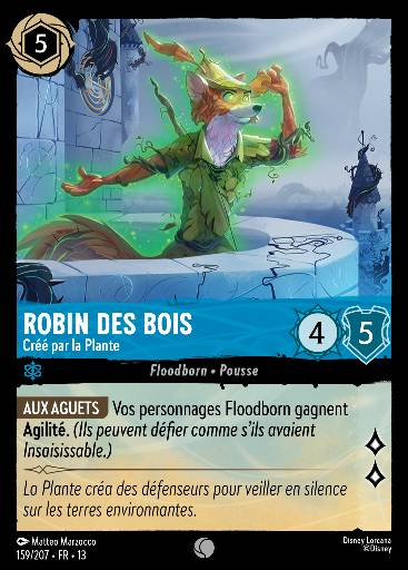 Robin des Bois - Créé par la Plante