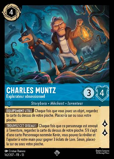 Charles Muntz - Explorateur obsessionnel