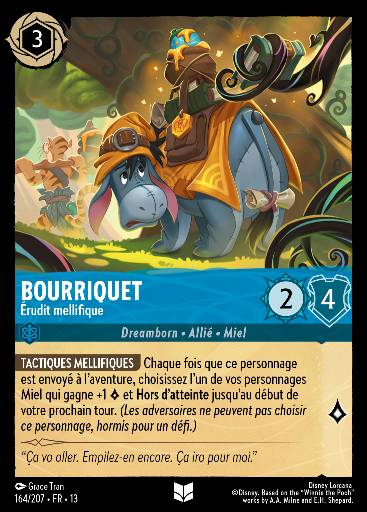 Bourriquet - Érudit mellifique