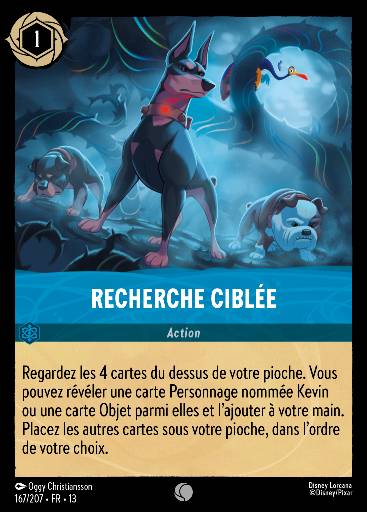 Recherche ciblée
