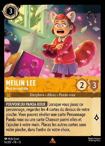 Meilin Lee - Perd le contrôle