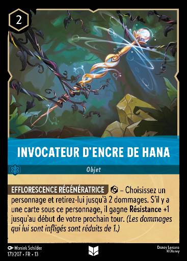Invocateur d'encre de Hana