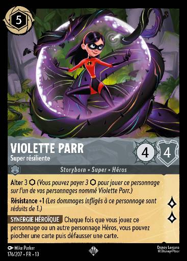 Violette Parr - Super résiliente