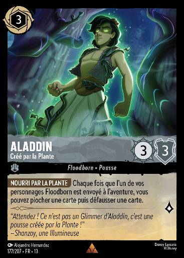 Aladdin - Créé par la Plante