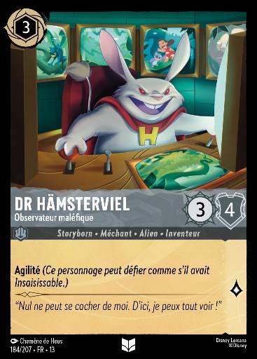 Dr Hämsterviel - Observateur maléfique