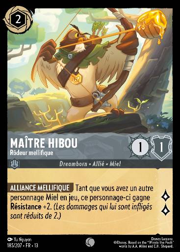 Maître Hibou - Rôdeur mellifique