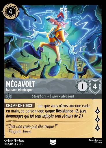 Mégavolt - Menace électrique