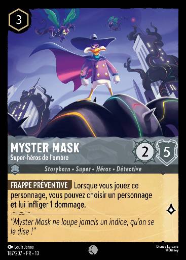 Myster Mask - Super-héros de l'ombre
