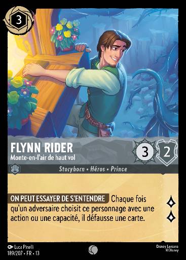 Flynn Rider - Monte-en-l'air de haut vol