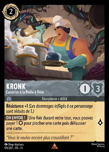 Kronk - Cuisinier à la Poêle à Frire