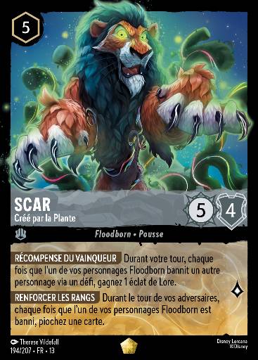 Scar - Créé par la Plante