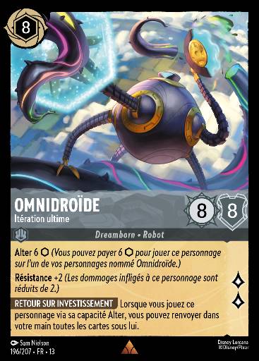 Omnidroïde - Itération ultime