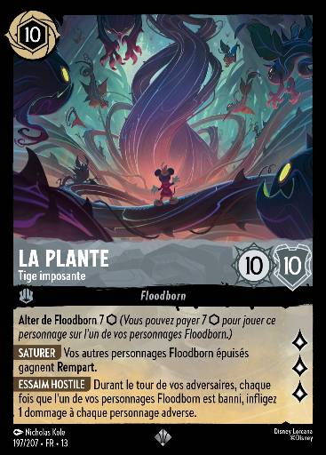 La Plante - Tige imposante