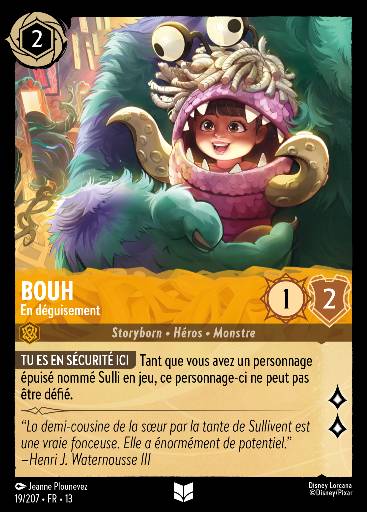 Bouh - En déguisement