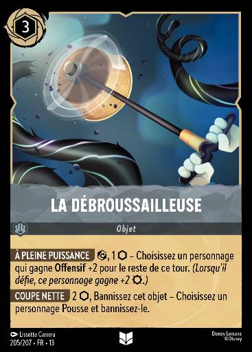 La débroussailleuse