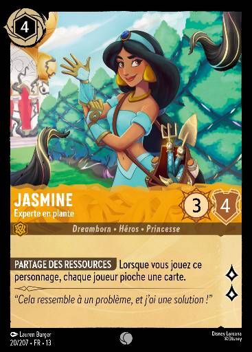 Jasmine - Experte en plante