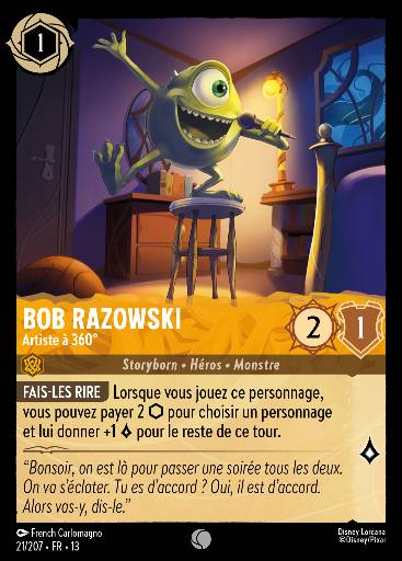 Bob Razowski - Artiste à 360°