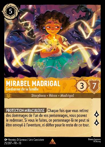 Mirabel Madrigal - Gardienne de la famille