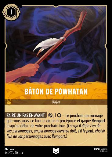 Bâton de Powhatan