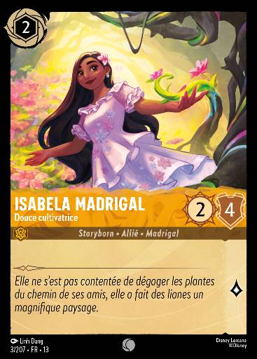 Isabela Madrigal - Douce cultivatrice
