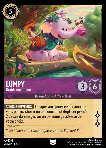 Lumpy - Druide mellifique