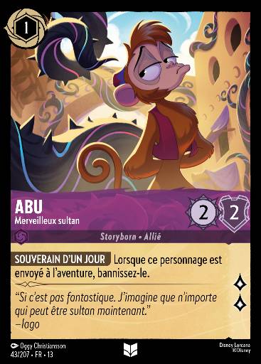 Abu - Merveilleux sultan