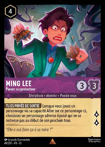 Ming Lee - Parent surprotecteur
