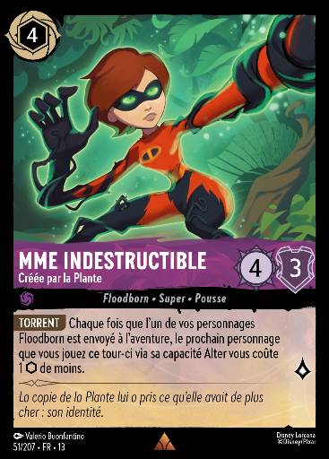Mme Indestructible - Créée par la Plante