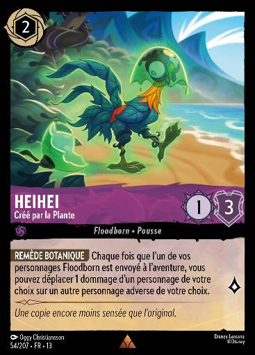 Heihei - Créé par la Plante