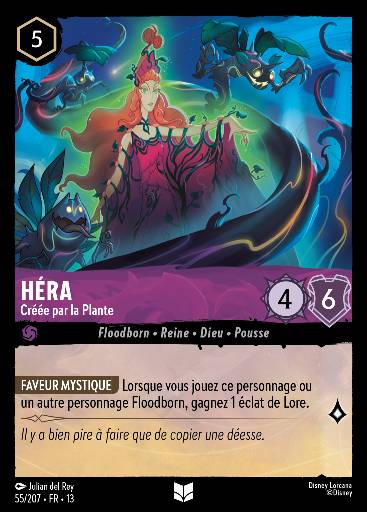 Héra - Créée par la Plante