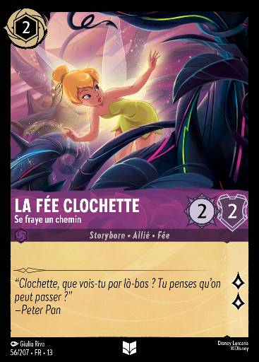 La Fée Clochette - Se fraye un chemin