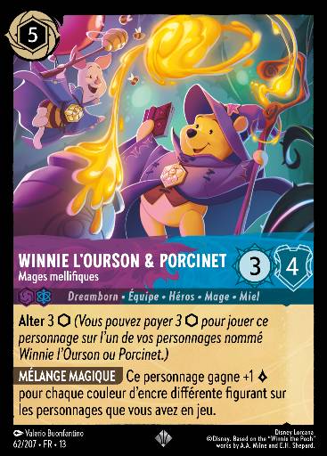 Winnie l'Ourson & Porcinet - Mages mellifiques