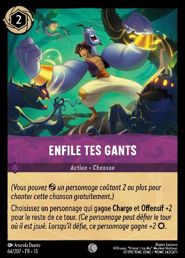 Enfile tes gants