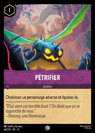 Pétrifier
