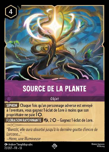 Source de la Plante