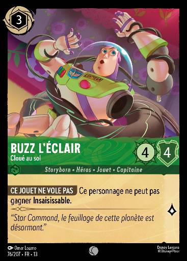 Buzz l'Éclair - Cloué au sol