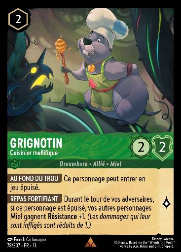 Grignotin - Cuisinier mellifique