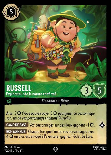 Russell - Explorateur de la nature confirmé