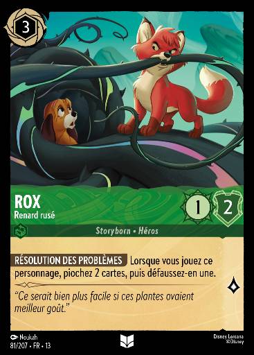 Rox - Renard rusé