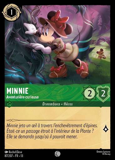 Minnie - Aventurière curieuse
