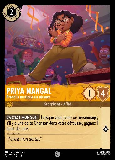 Priya Mangal - Prend la musique au sérieux