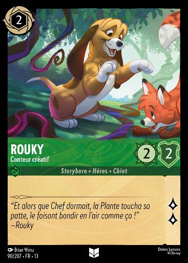 Rouky - Conteur créatif