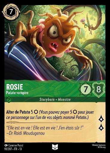 Rosie - Patate vampire
