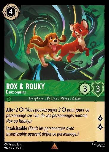 Rox & Rouky - Deux copains