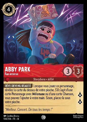 Abby Park - Fan intense