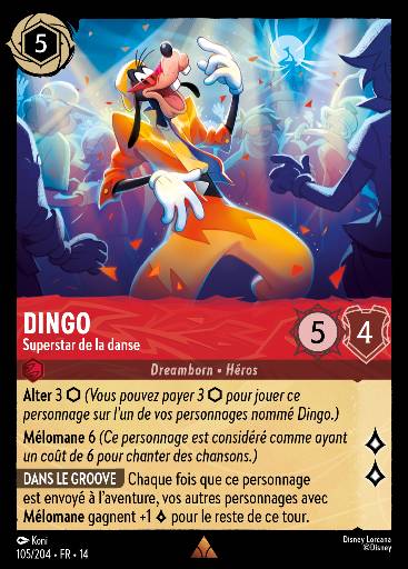 Dingo - Superstar de la danse