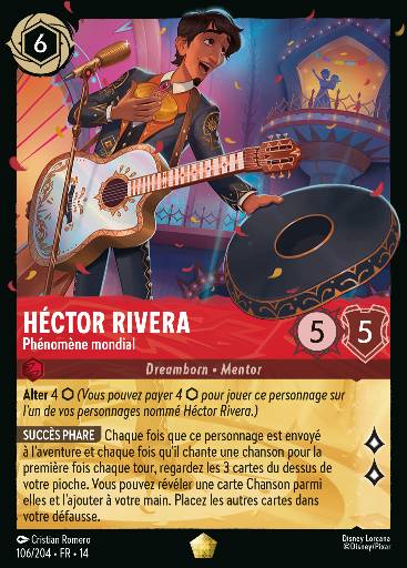 Héctor Rivera - Phénomène mondial
