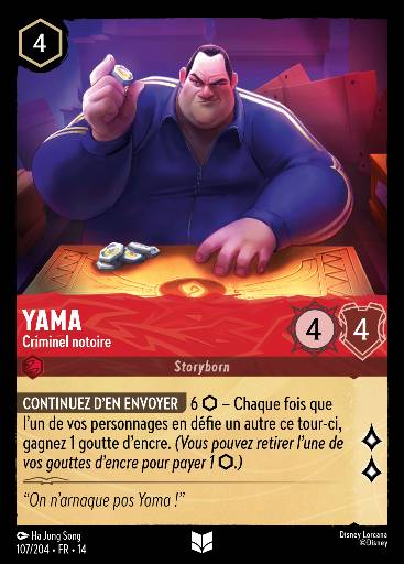 Yama - Criminel notoire
