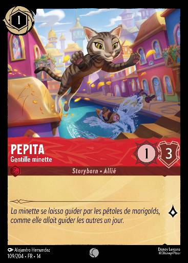 Pepita - Gentille minette